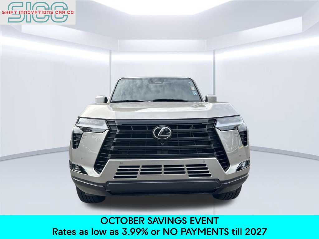 Used 2024 Lexus GX 550 w/ Accessory Package (31) AWD/4WD image 2