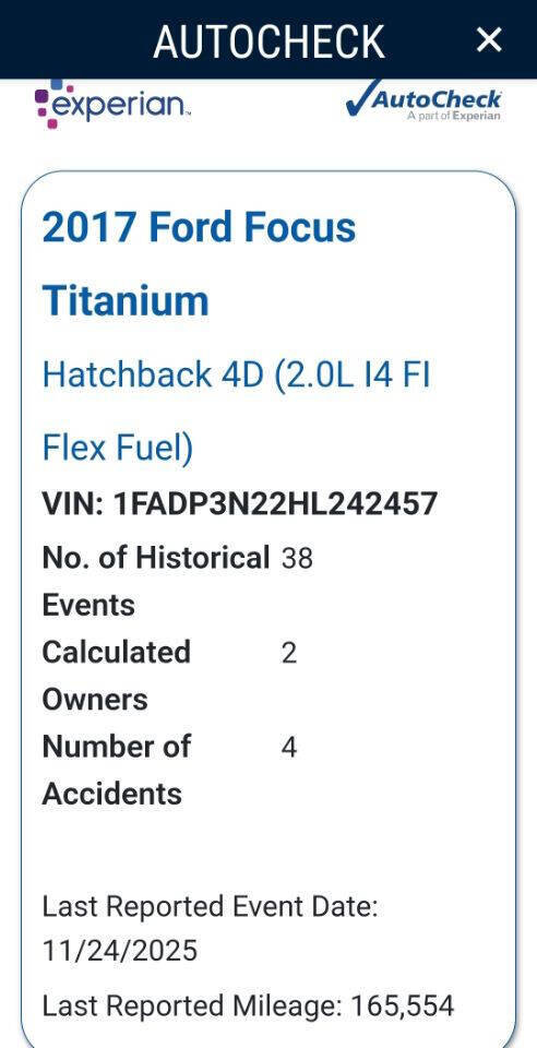 Used 2017 Ford Focus Titanium image 18