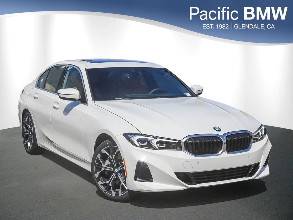 New 2026 BMW 330i Sedan w/ Convenience Package RWD image 1