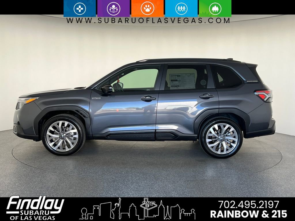 New 2025 Subaru Forester Touring image 3