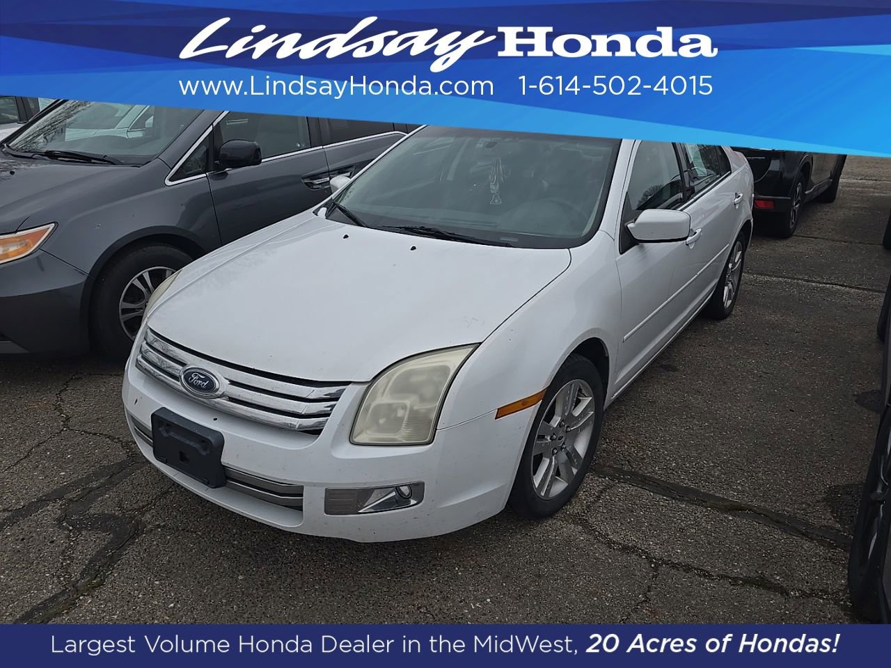 Used 2007 Ford Fusion SEL image 8