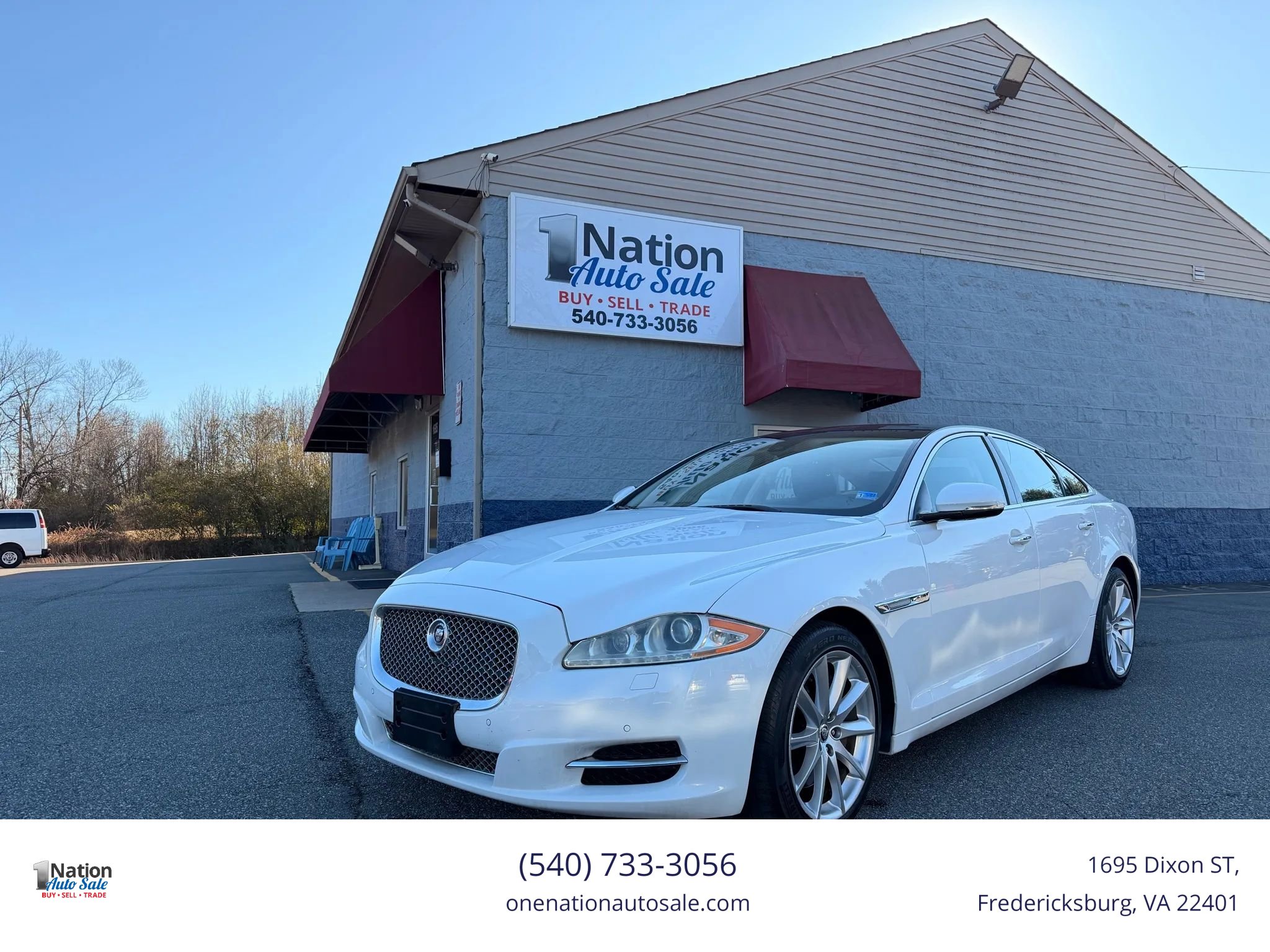 Used 2011 Jaguar XJ RWD image 1
