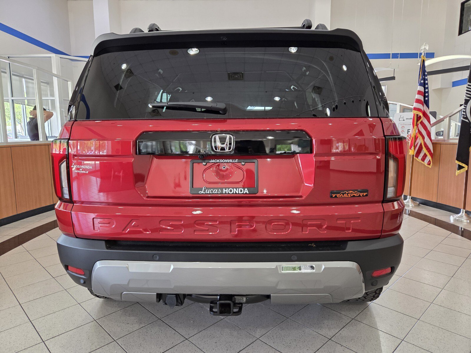 New 2026 Honda Passport TrailSport Elite image 5