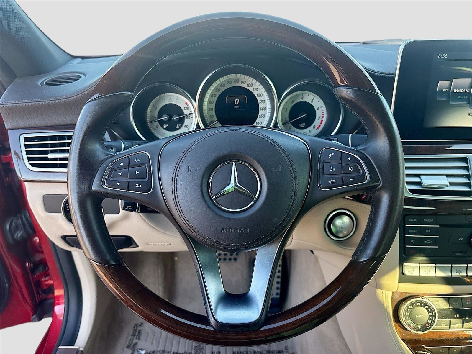 Used 2016 Mercedes-Benz CLS 550 4MATIC image 12