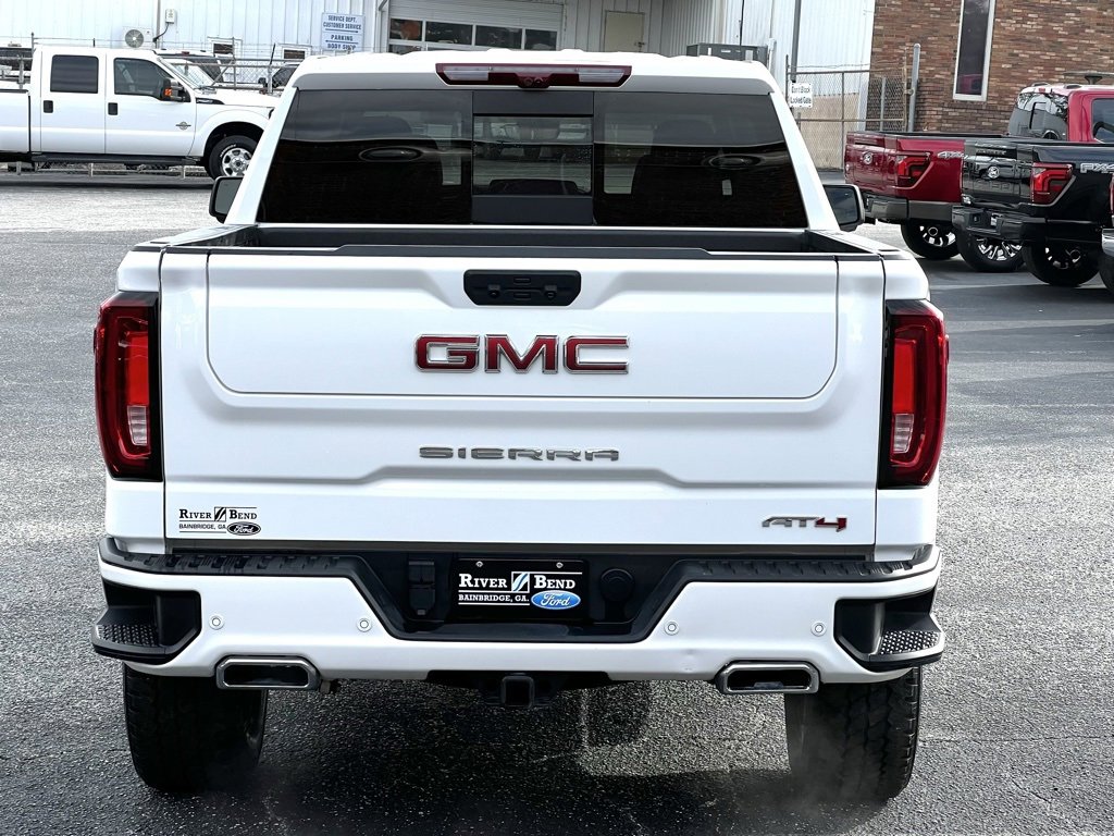 Used 2025 GMC Sierra 1500 AT4 w/ AT4 Premium Package image 4