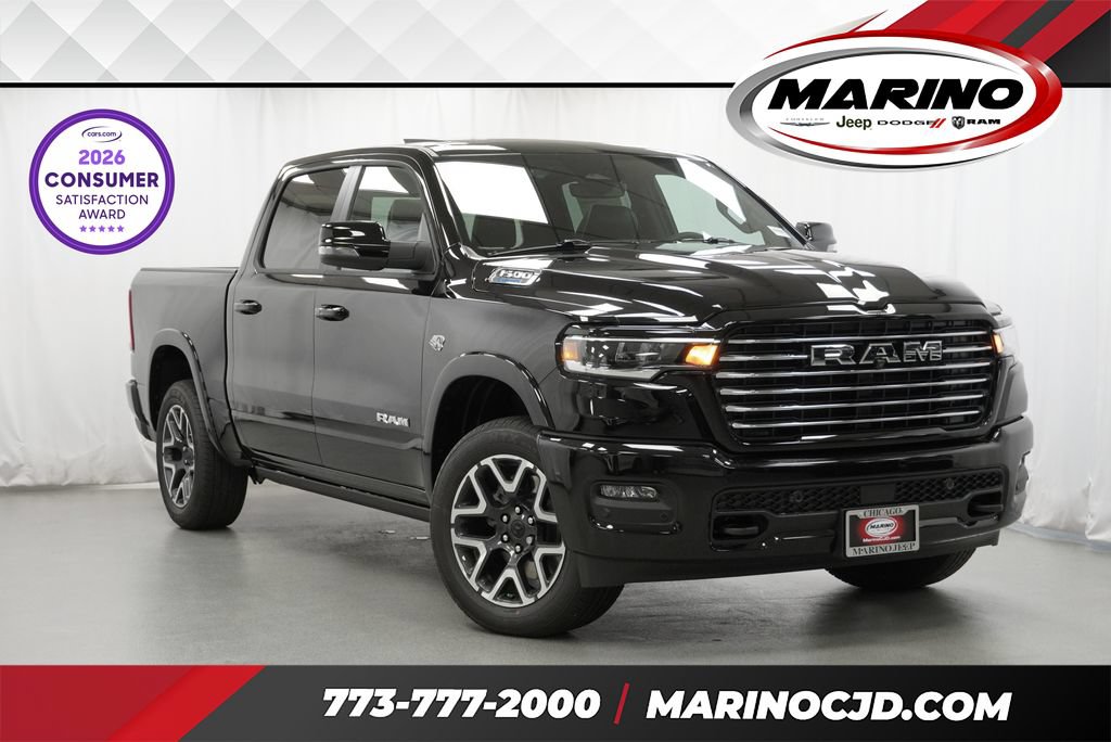 New 2027 RAM 1500 Laramie w/ Laramie Preferred Package