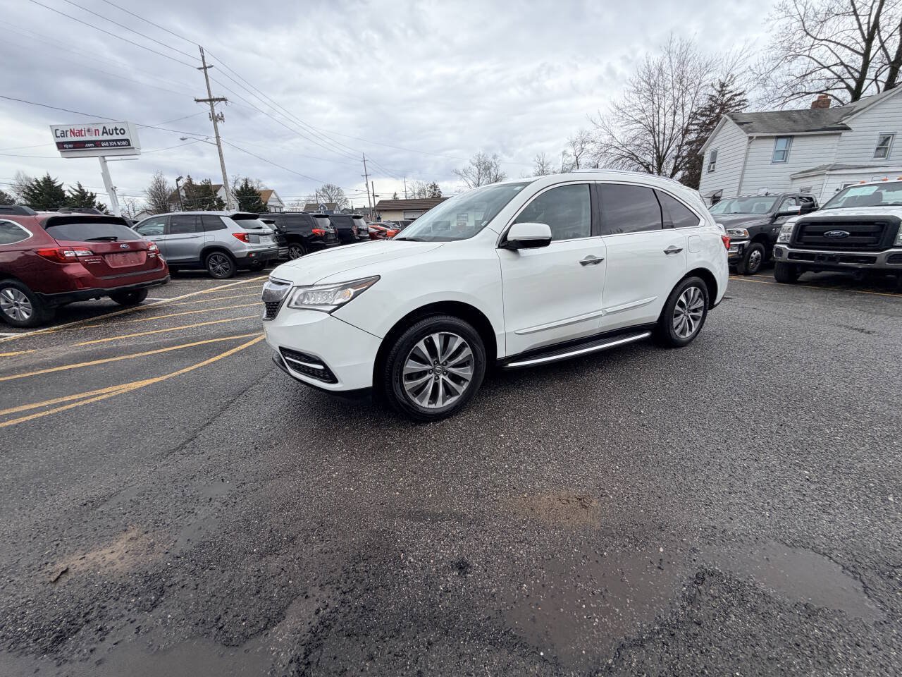 Used 2015 Acura MDX w/ Technology Package AWD/4WD image 37
