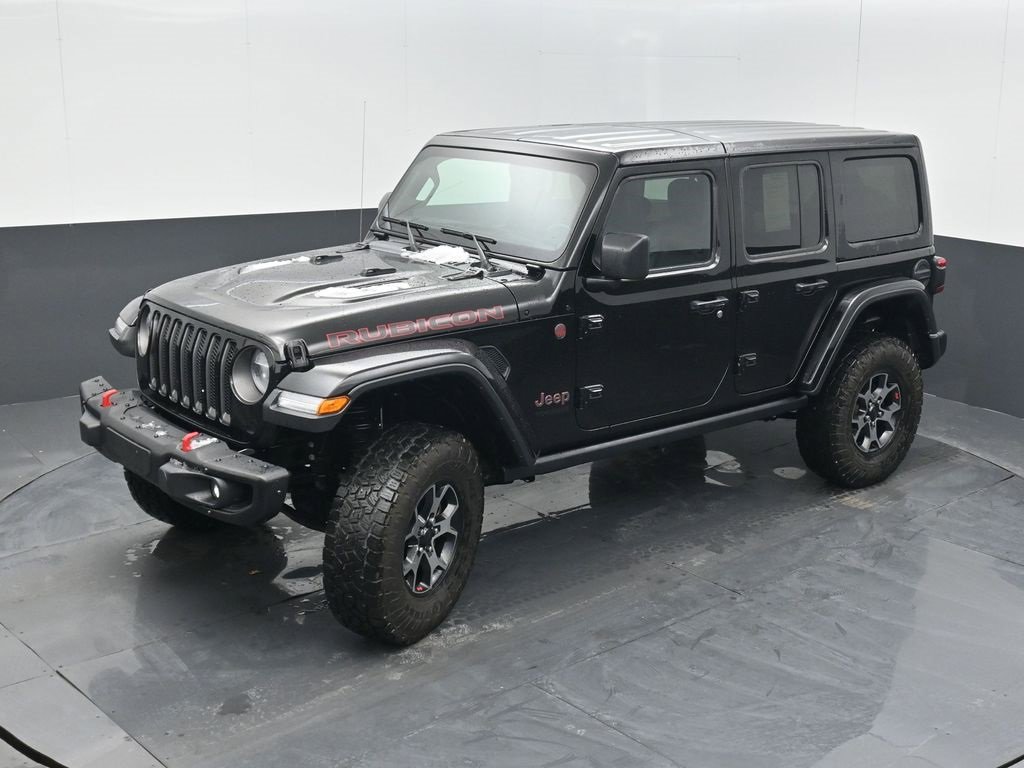 Certified 2019 Jeep Wrangler Unlimited Rubicon image 37