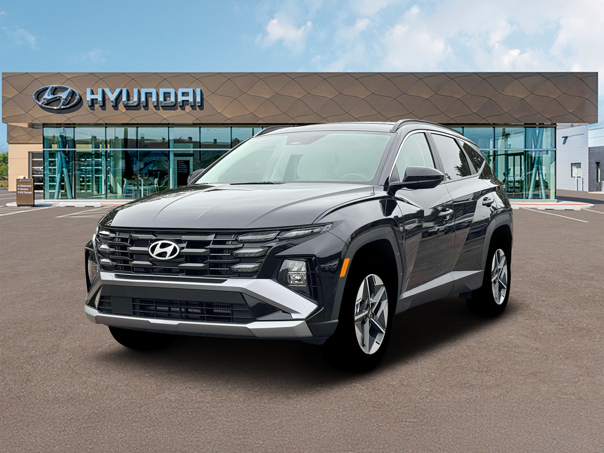 New 2026 Hyundai Tucson SEL AWD/4WD image 1