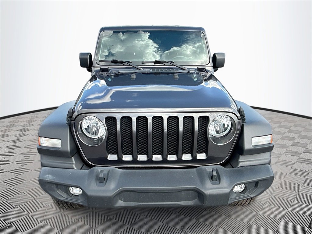 Used 2021 Jeep Wrangler Unlimited Sport image 2