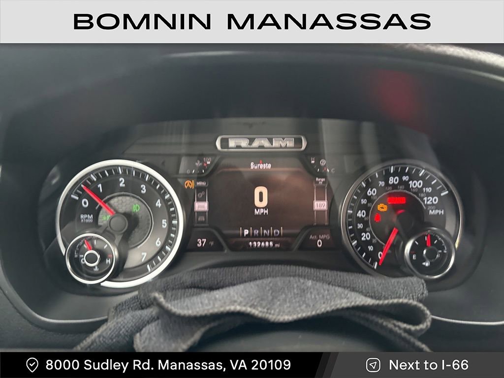 Used 2020 RAM 1500 Laramie image 7