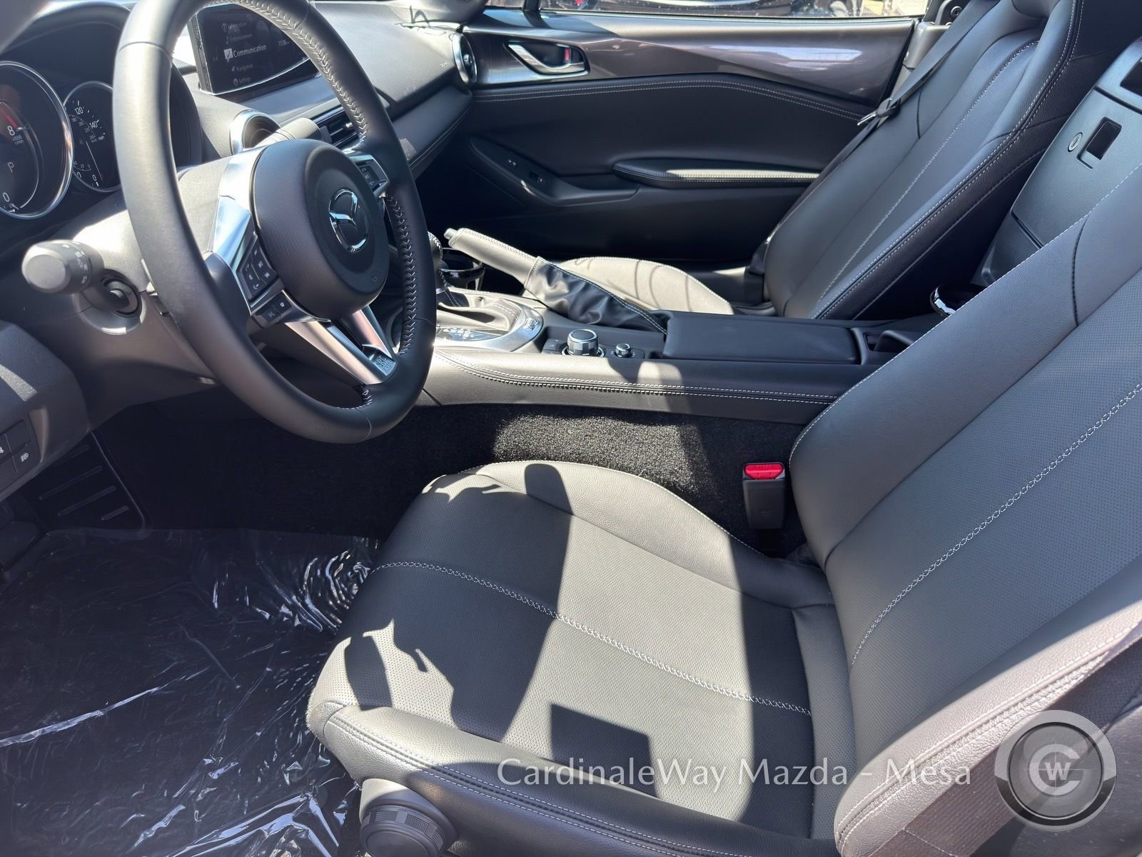 New 2026 MAZDA MX-5 Miata Grand Touring w/ Weather Package RWD image 13