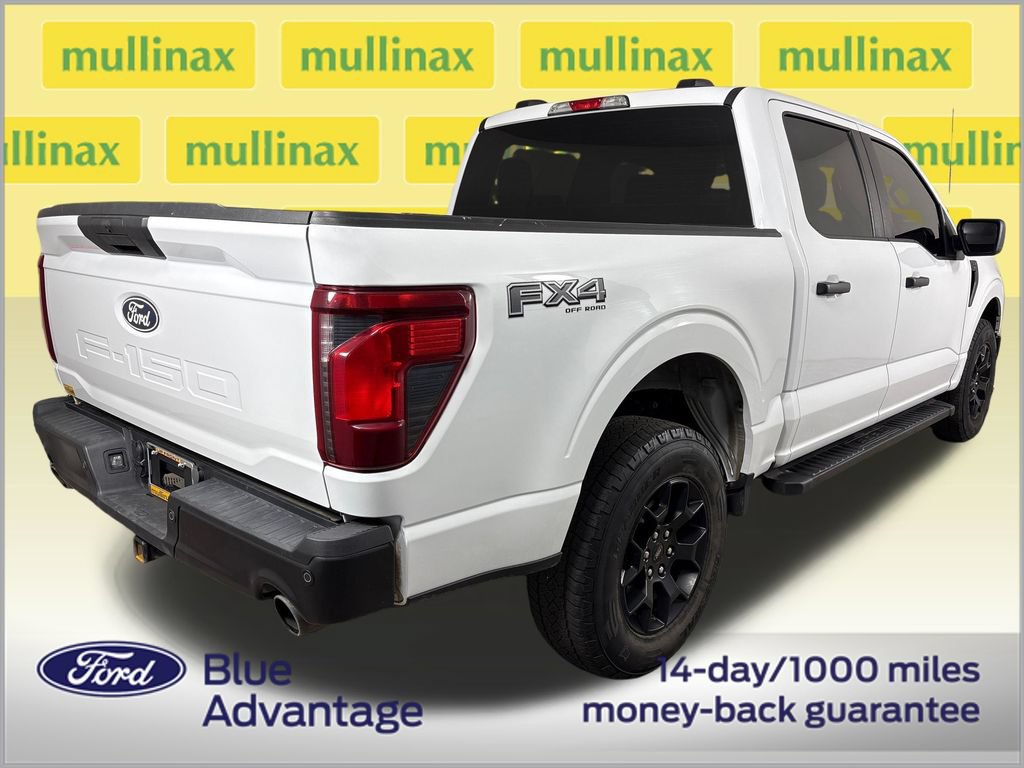 Certified 2025 Ford F150 STX w/ Equipment Group 201A FX4 AWD/4WD image 4