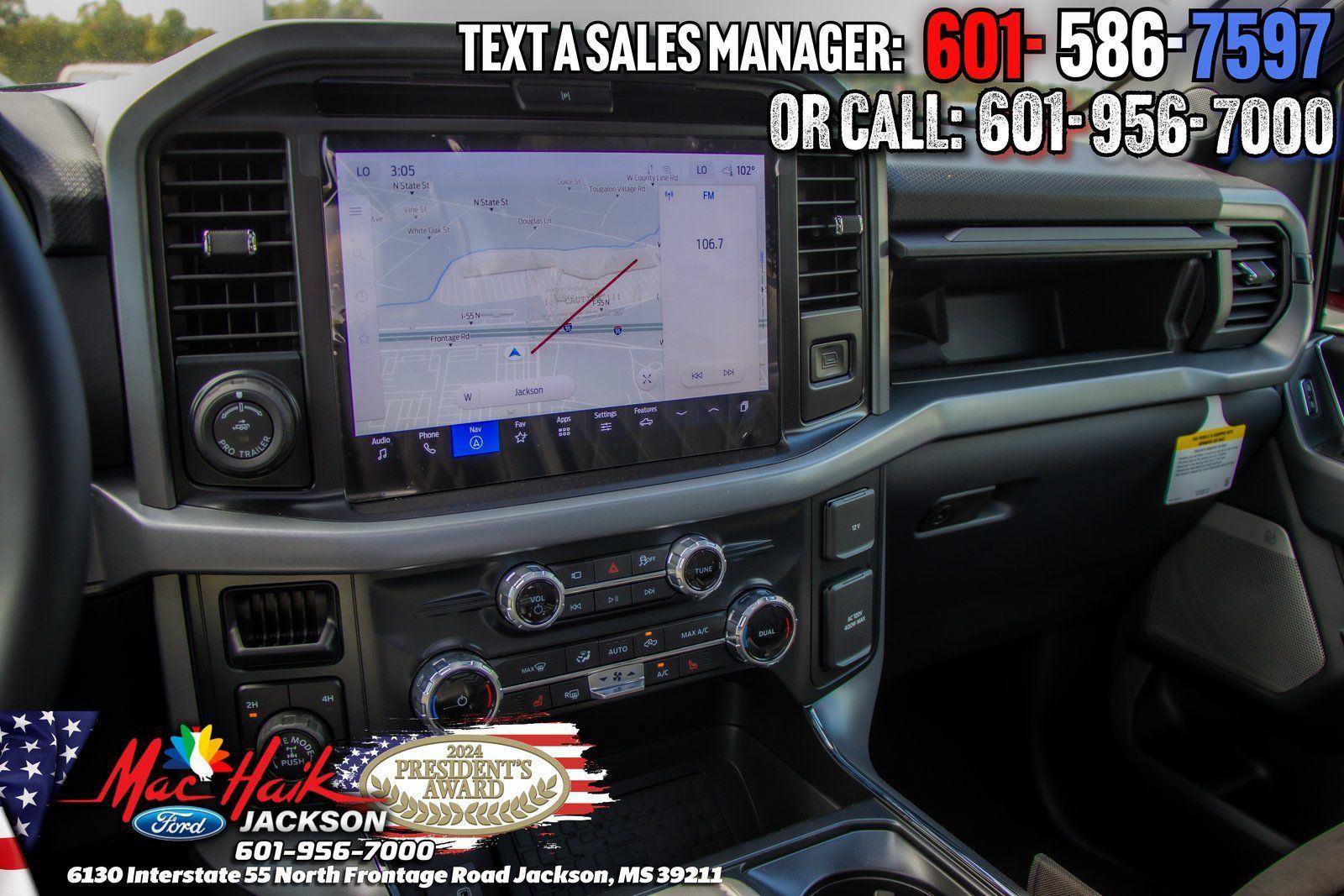 New 2025 Ford F150 XLT w/ Equipment Group 303A High AWD/4WD image 18