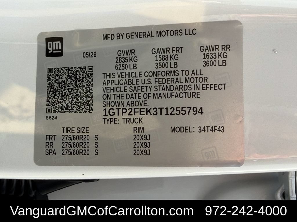 New 2026 GMC Canyon Denali AWD/4WD image 25