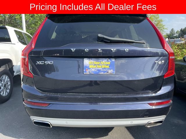 Used 2017 Volvo XC90 T6 Momentum w/ Vision Package AWD/4WD image 5