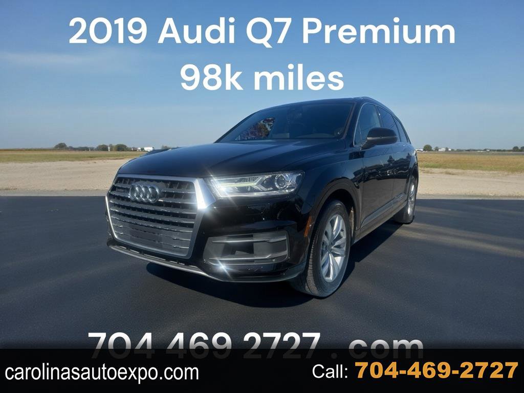 Used 2019 Audi Q7 3.0T Premium w/ Convenience Package image 1