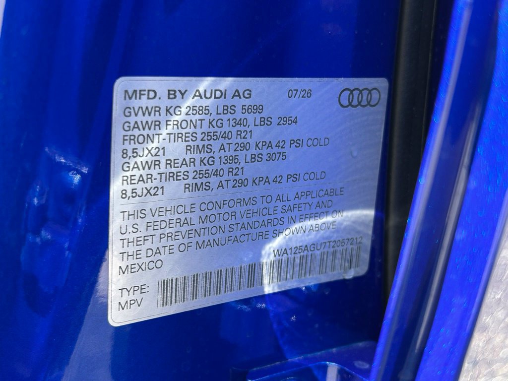 New 2026 Audi SQ5 Premium Plus AWD/4WD image 55