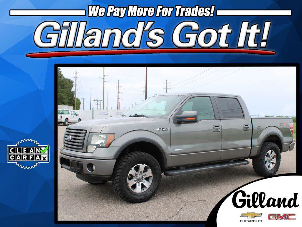 Used 2011 Ford F150 FX4 w/ FX Luxury Pkg AWD/4WD image 1