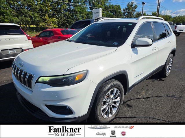 Used 2021 Jeep Cherokee Latitude Lux w/ Sun & Sound Group AWD/4WD image 1