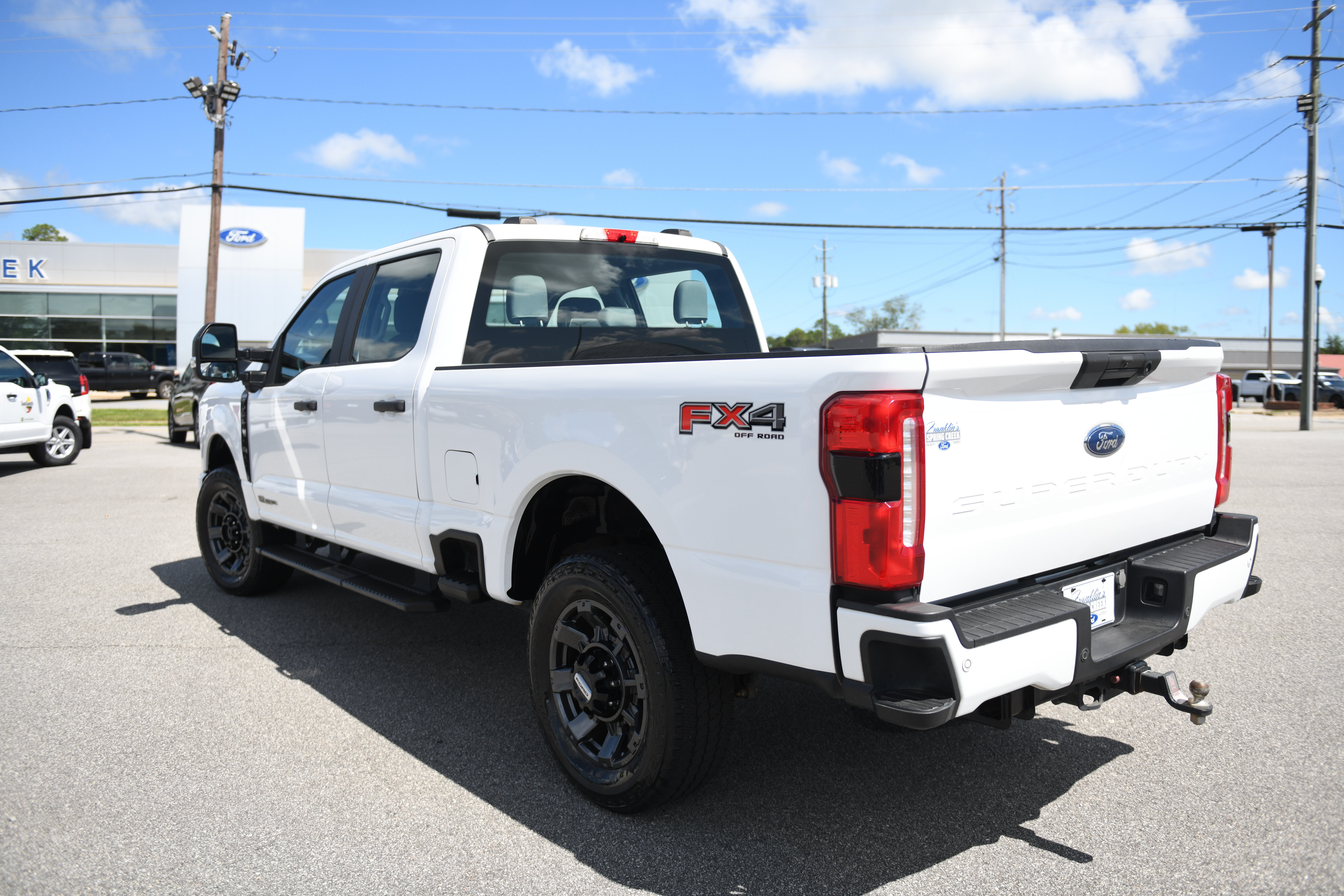 Used 2024 Ford F250 XL w/ STX Appearance Package AWD/4WD image 7