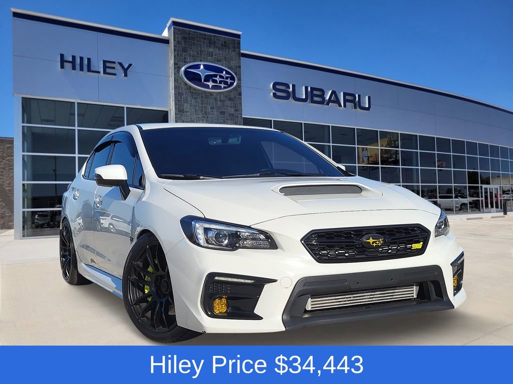 Used 2021 Subaru WRX STI Limited