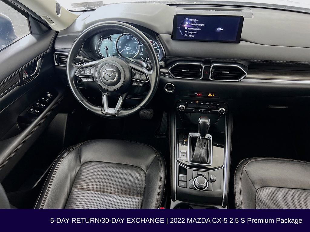 Used 2022 MAZDA CX-5 AWD 2.5 S w/ Premium Package image 29