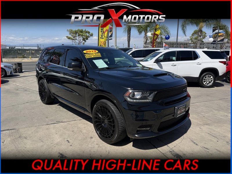 Used 2019 Dodge Durango R/T RWD image 1