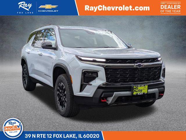 New 2026 Chevrolet Traverse Z71 w/ Driver Confidence Package AWD/4WD image 1