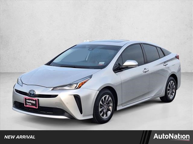 Certified 2019 Toyota Prius XLE
