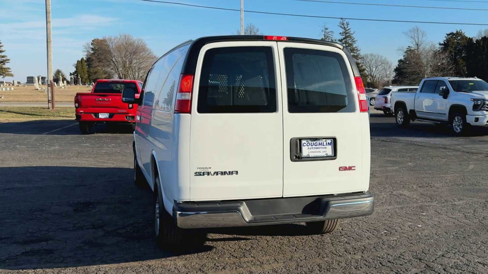 Certified 2024 GMC Savana 2500 w/ Driver Convenience Package RWD image 7