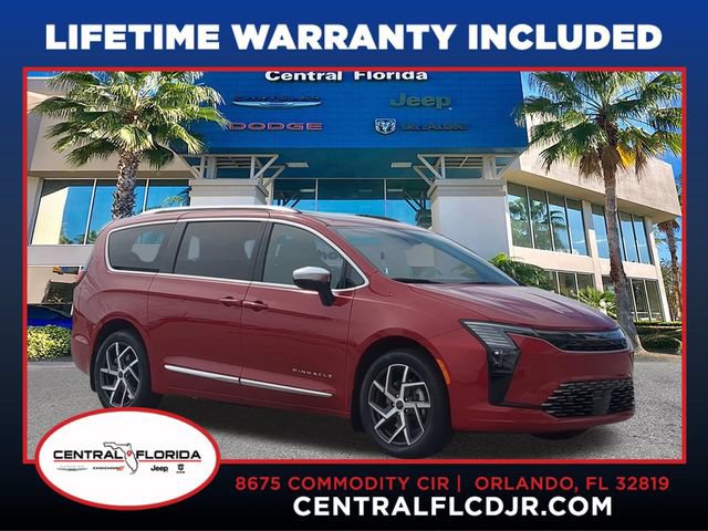 New 2027 Chrysler Pacifica Pinnacle w/ Theater Group AWD/4WD image 1