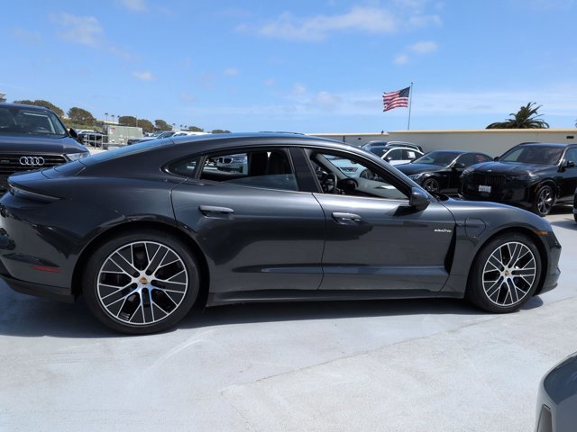 Used 2025 Porsche Taycan AWD/4WD image 4