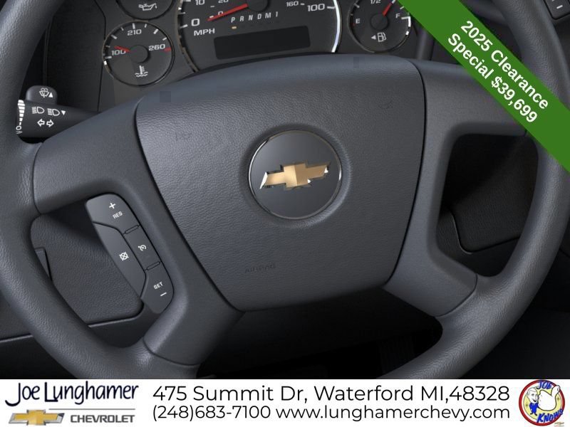 New 2025 Chevrolet Express 2500 w/ Enhanced Convenience Package RWD image 43