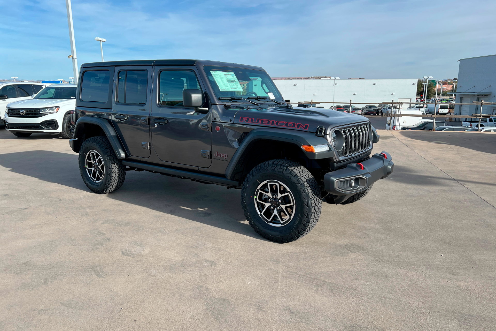 New 2026 Jeep Wrangler Unlimited Rubicon AWD/4WD image 7