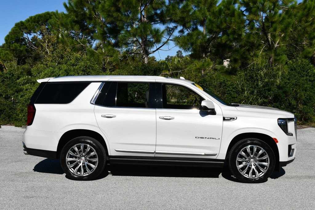 Used 2021 GMC Yukon Denali w/ Denali Premium Package RWD image 39