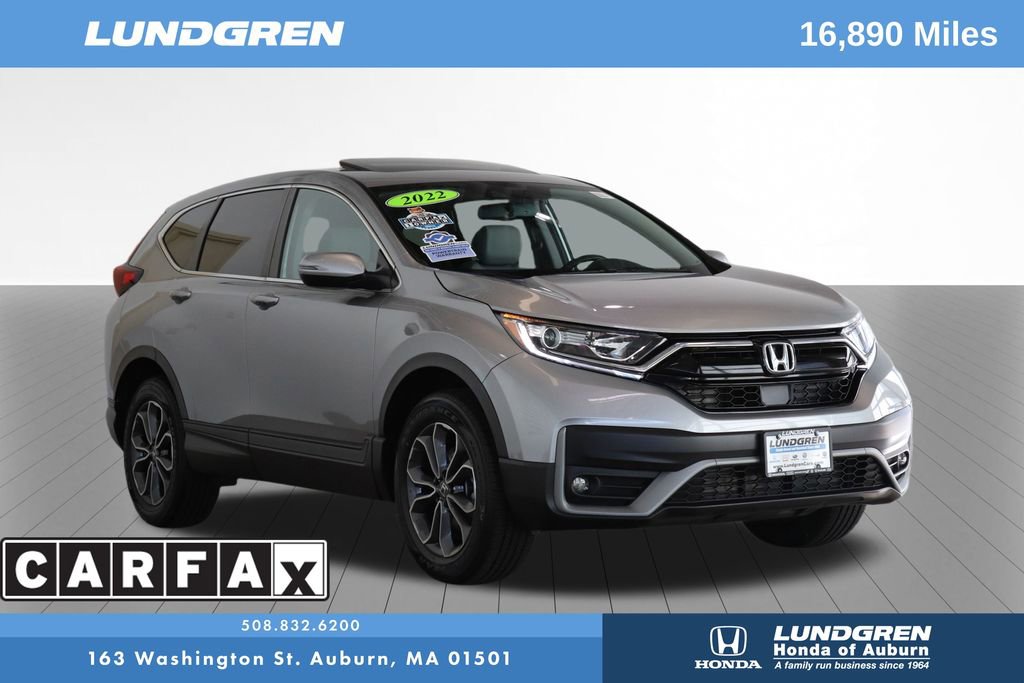 Used 2022 Honda CR-V EX-L