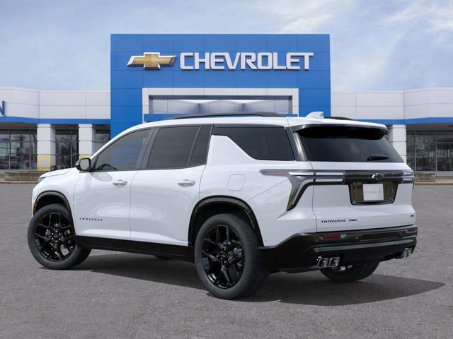 New 2026 Chevrolet Traverse RS image 3