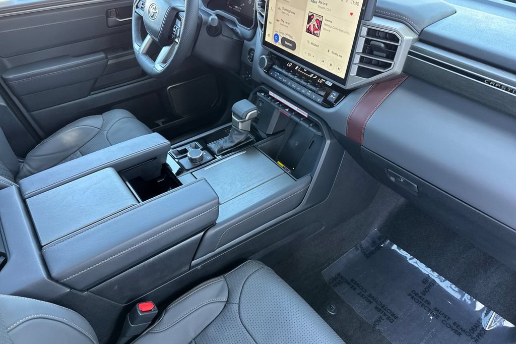 Certified 2026 Toyota Sequoia Capstone w/ Tow Technology Package AWD/4WD image 16
