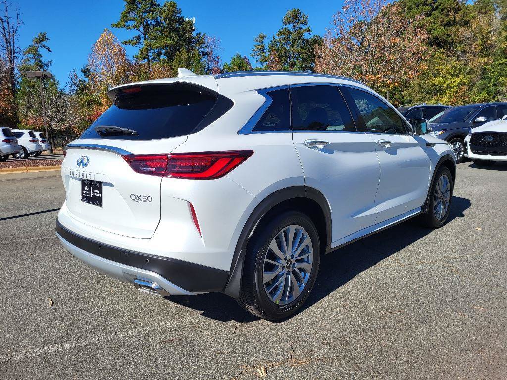 Used 2024 INFINITI QX50 Luxe w/ Cargo Package AWD/4WD image 22