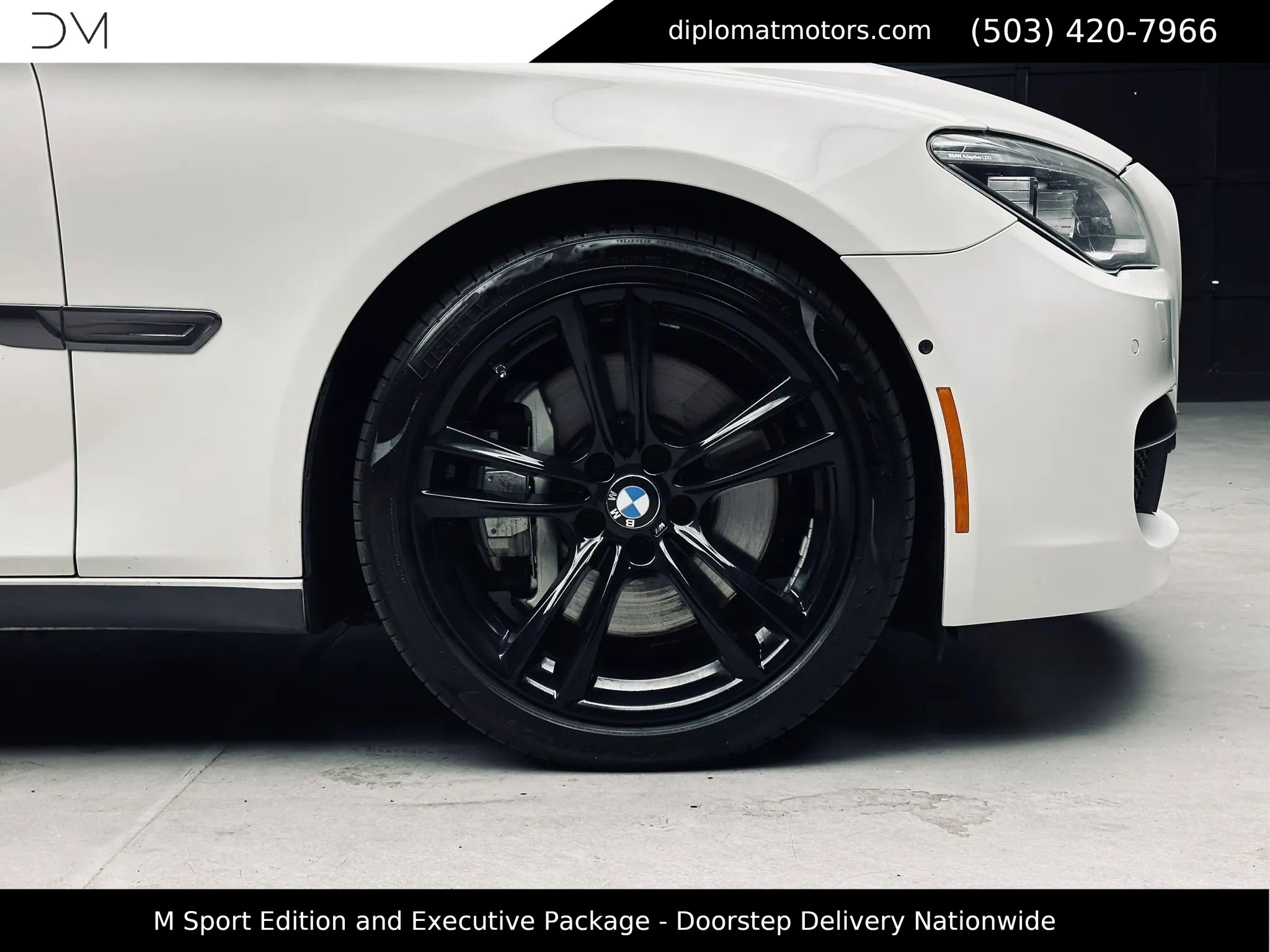 Used 2015 BMW 750Li xDrive AWD/4WD image 40