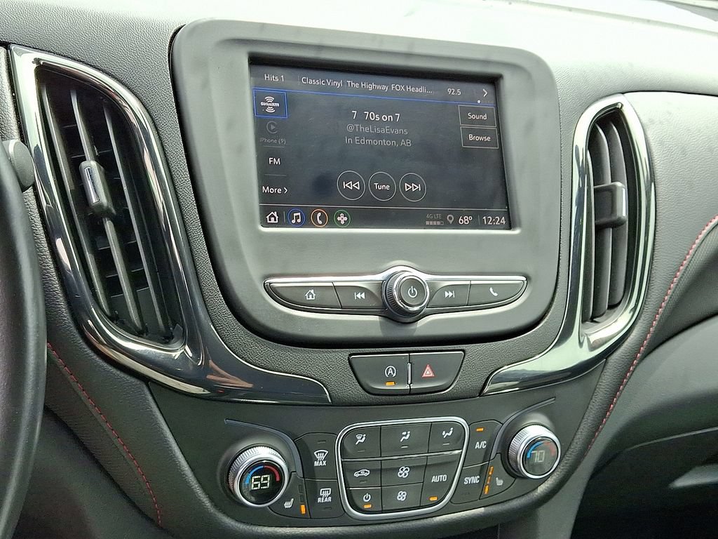 Used 2022 Chevrolet Equinox RS FWD image 24