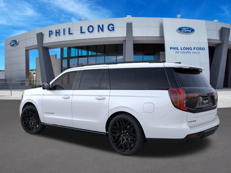 New 2026 Ford Expedition Max Platinum w/ Stealth Performance Package AWD/4WD image 4