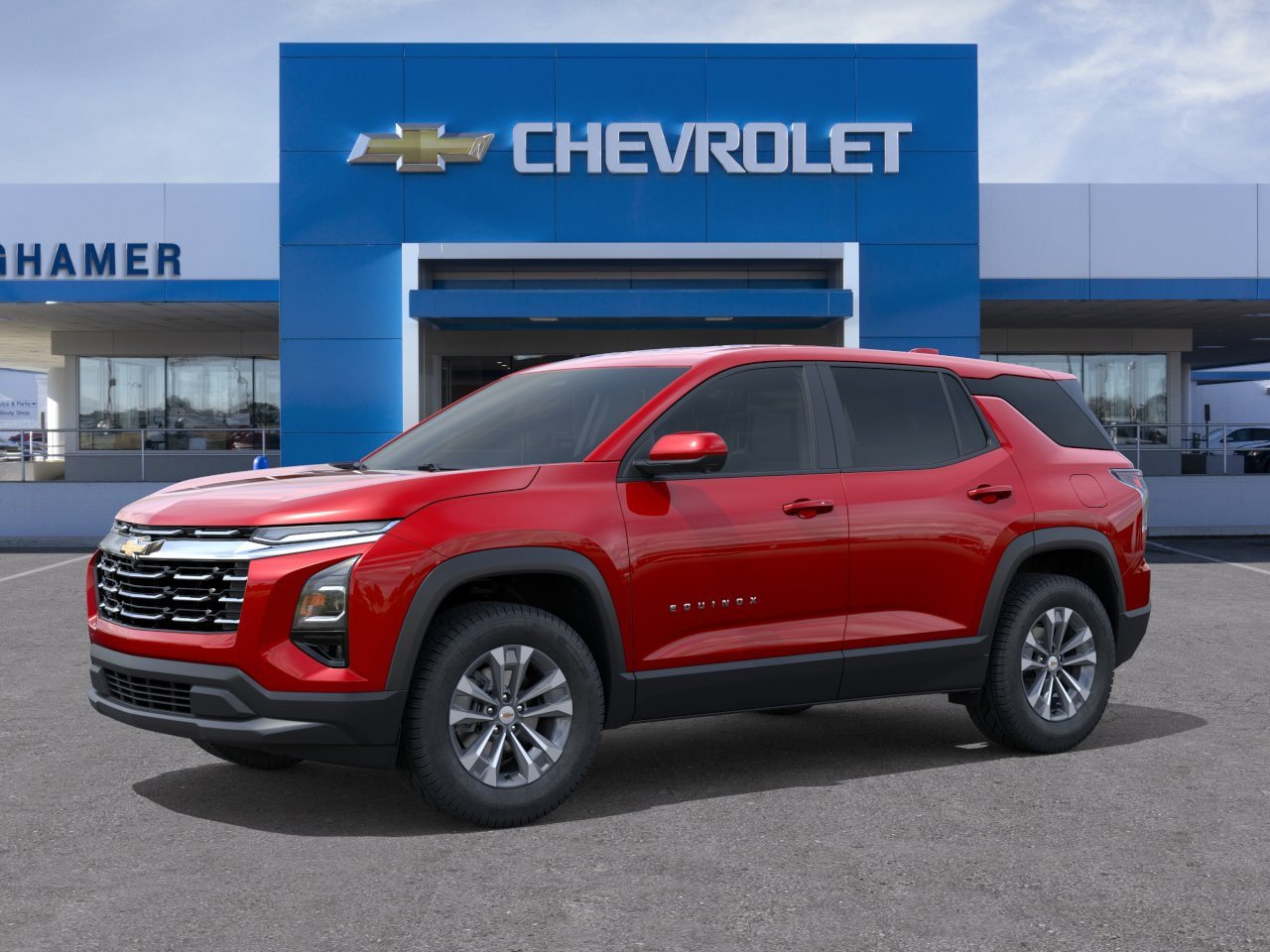 New 2026 Chevrolet Equinox LT w/ Safety and Technology Package FWD image 50