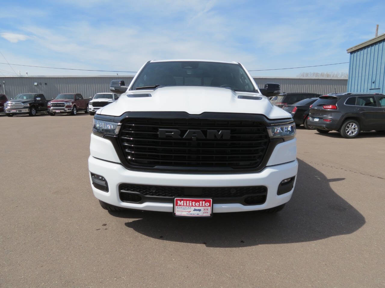 New 2026 RAM 1500 Laramie w/ Night Edition image 4