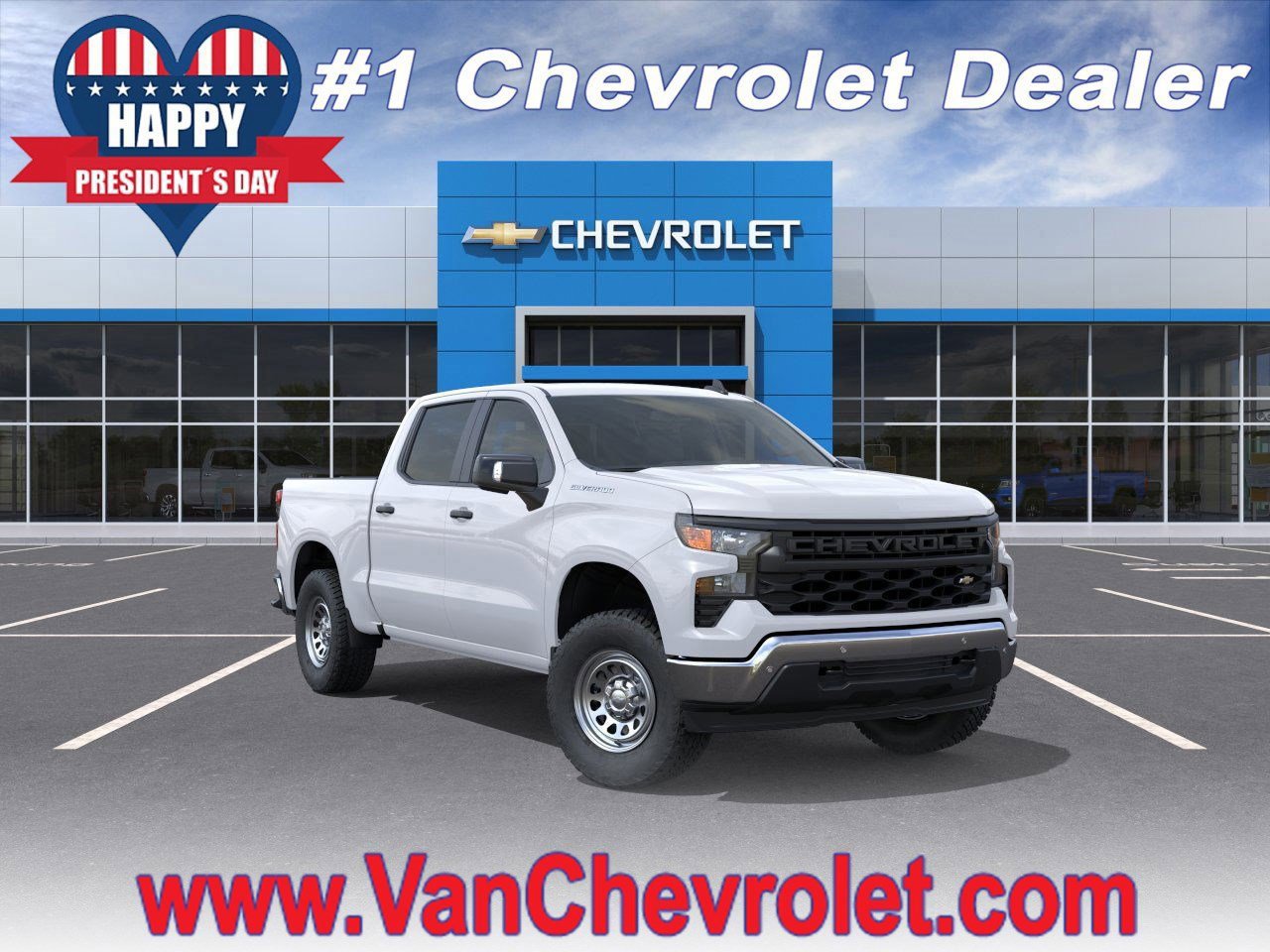 New 2026 Chevrolet Silverado 1500 W/T