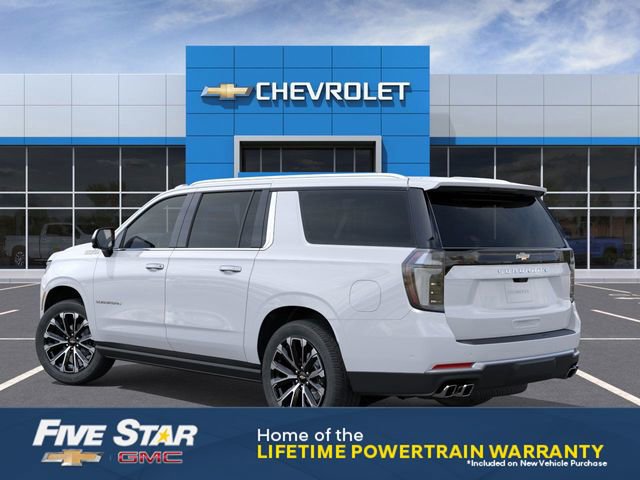 New 2026 Chevrolet Suburban High Country image 3