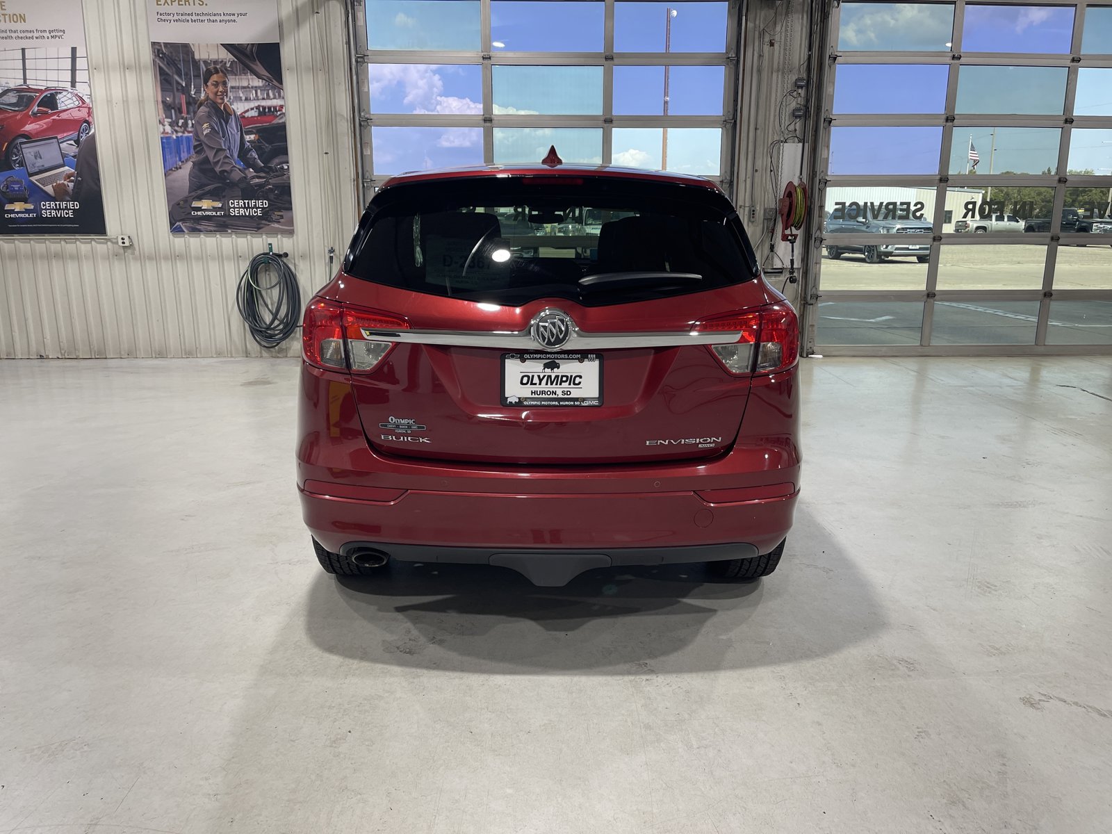 Used 2017 Buick Envision Preferred AWD/4WD image 7