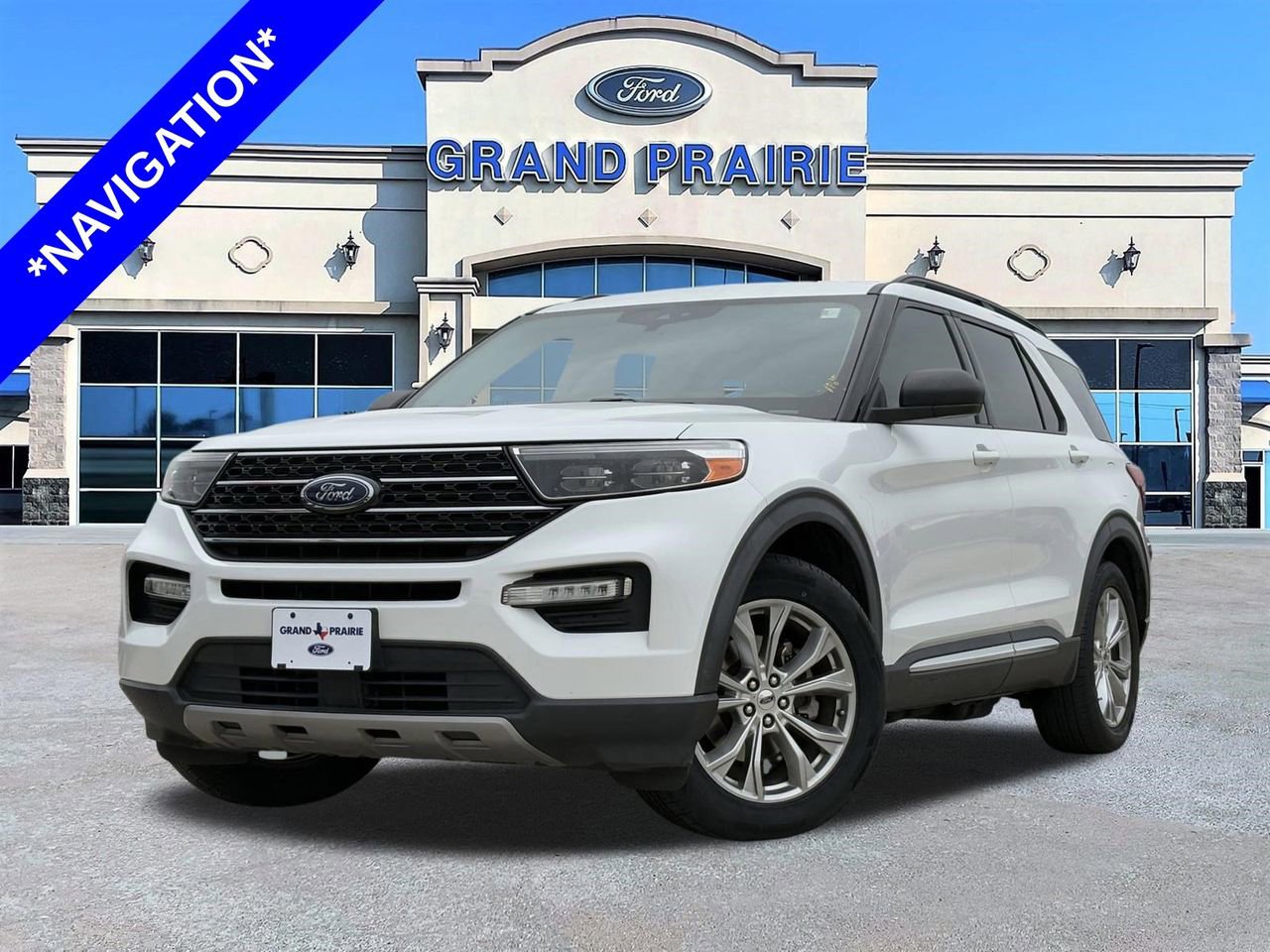 Used 2021 Ford Explorer XLT w/ Equipment Group 202A