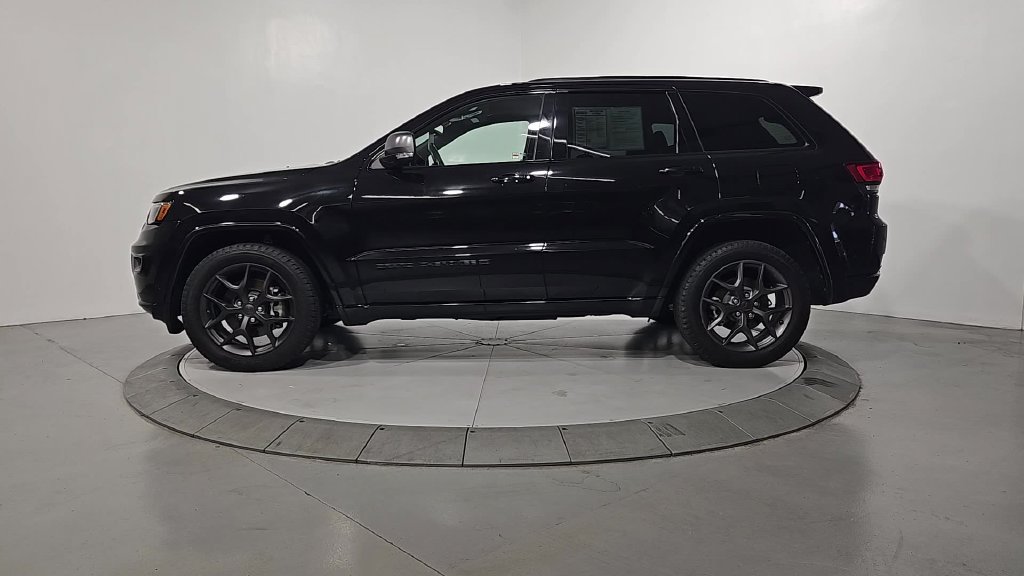Used 2021 Jeep Grand Cherokee Limited w/ Quick Order Package 28K 80th AWD/4WD image 2